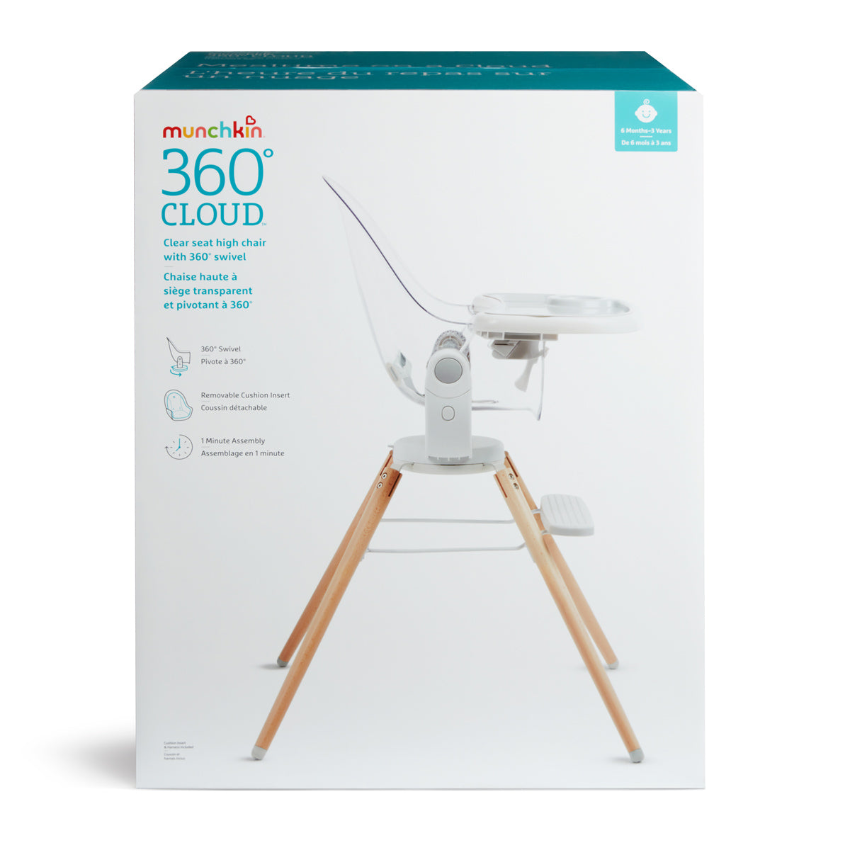 360° Cloud™ High Chair