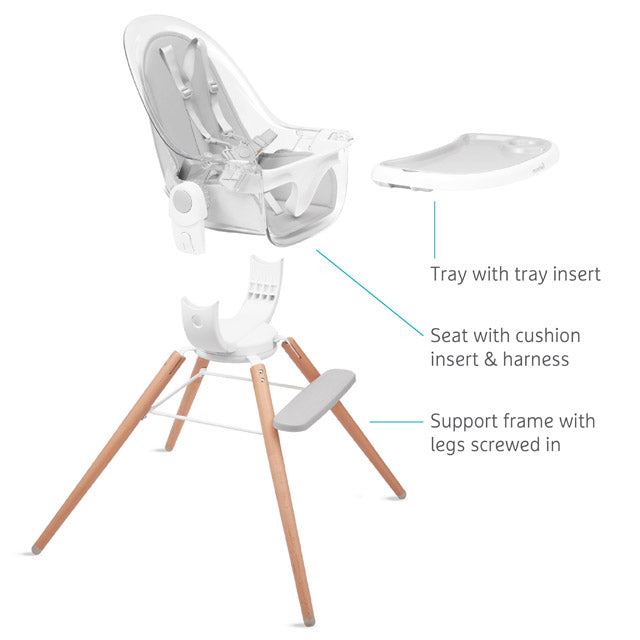360° Cloud™ High Chair