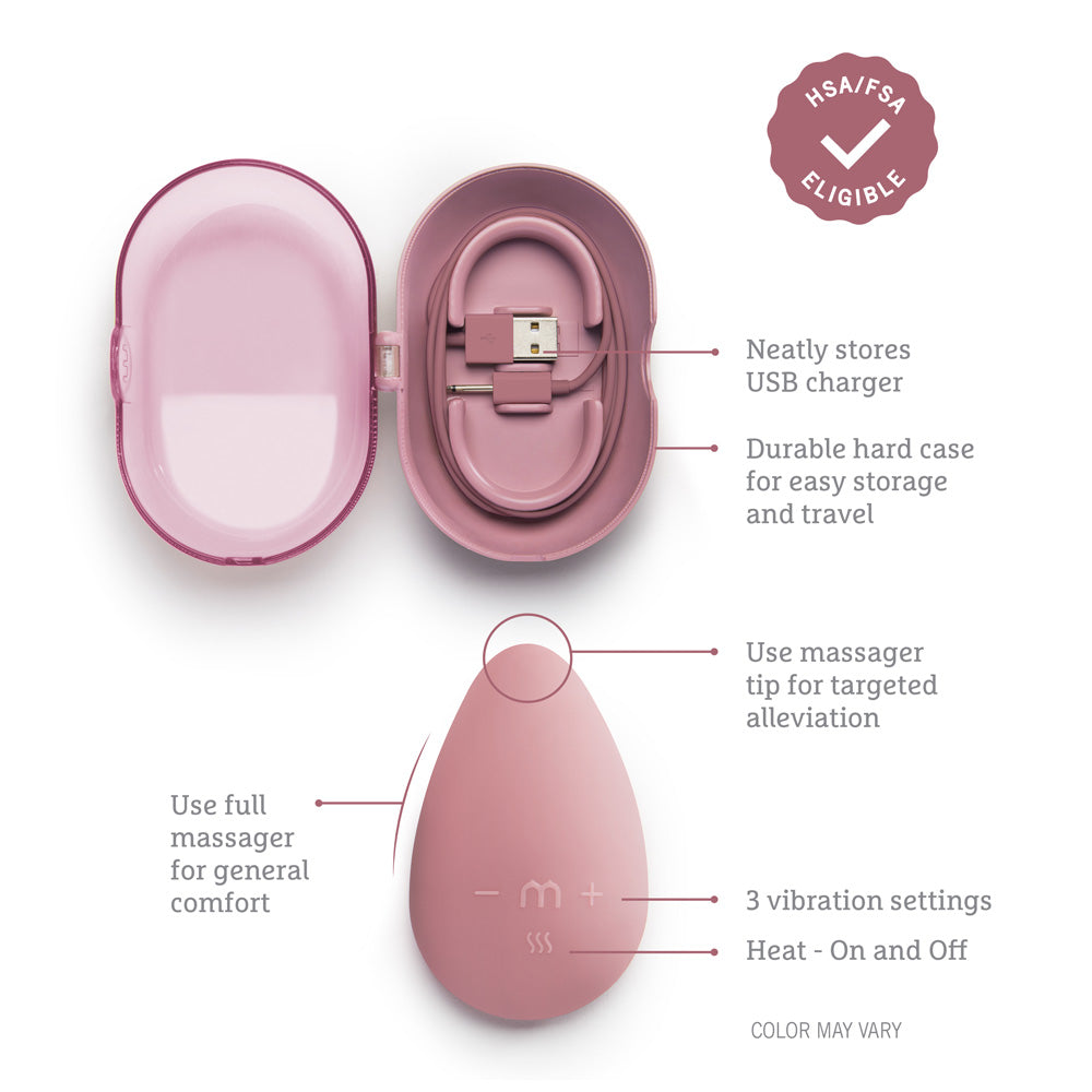 Milkmakers® Warm Touch Lactation Massager