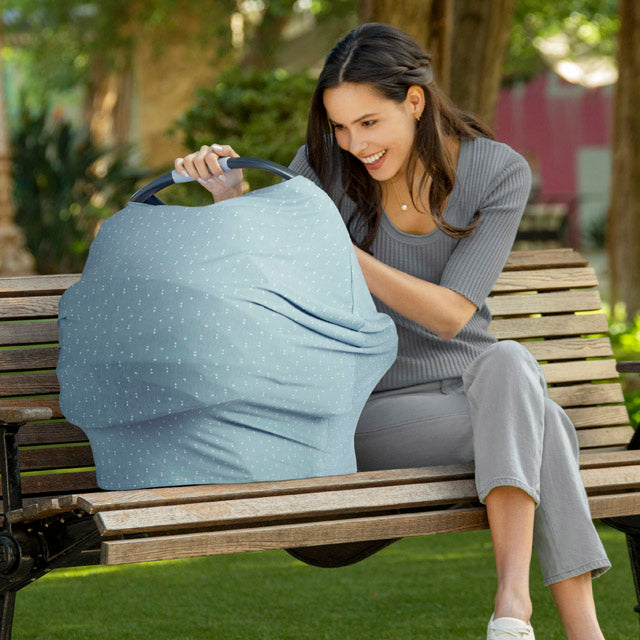 Milkmakers® Antimicrobial 5-in-1 Nursing Cover