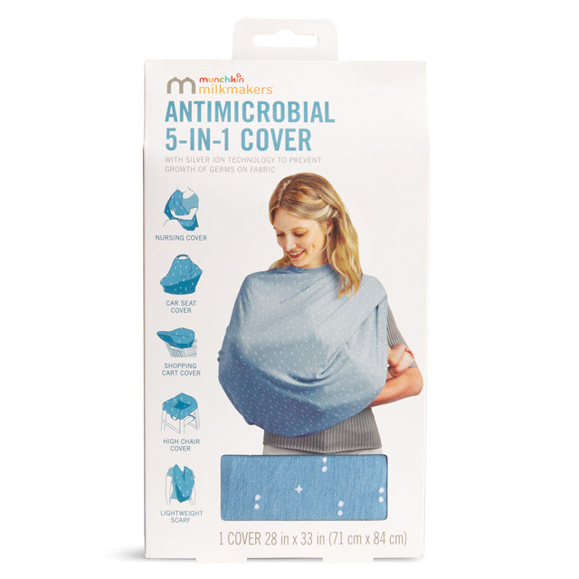 Milkmakers® Antimicrobial 5-in-1 Nursing Cover