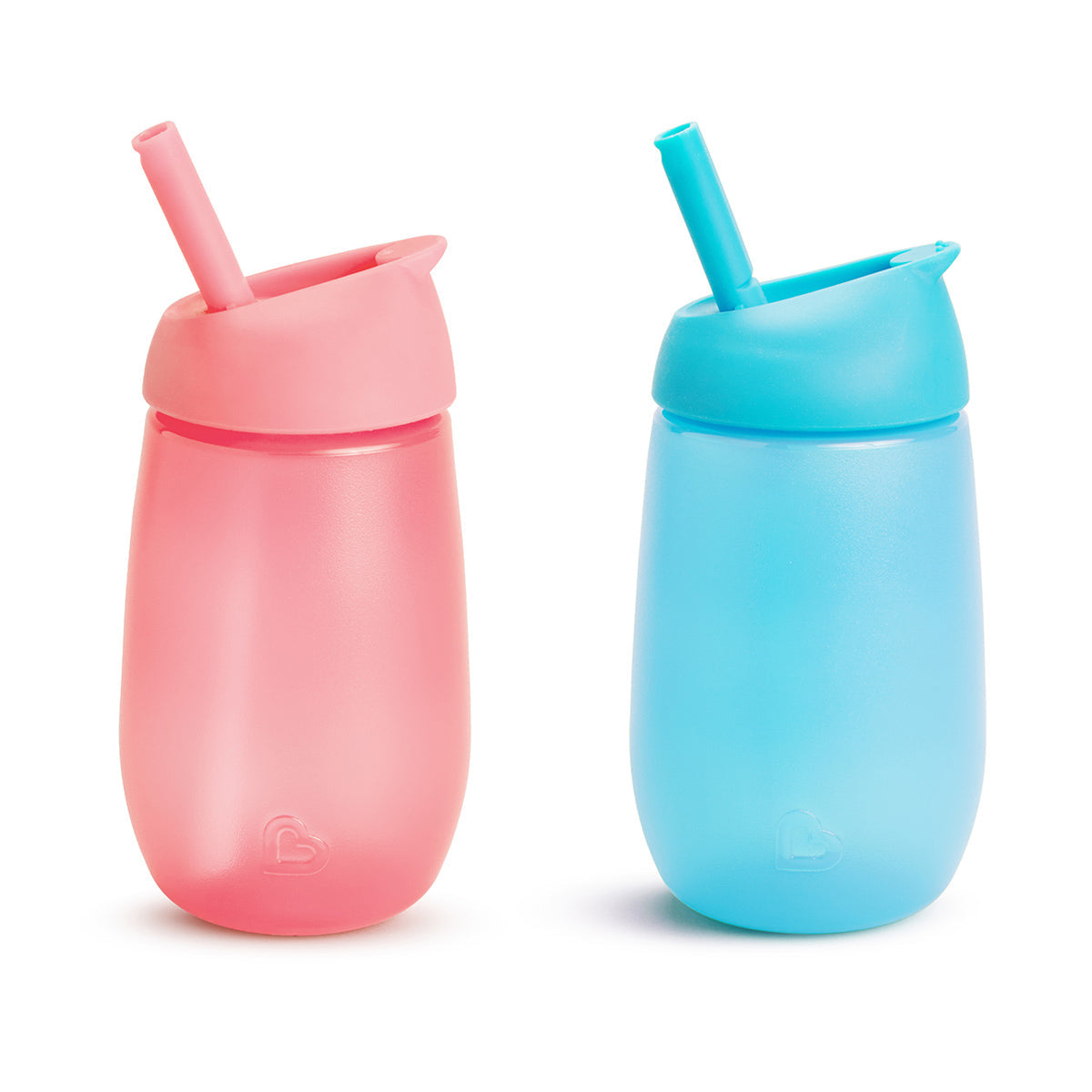 Simple Clean™ Straw Cup, 10oz, 2pk