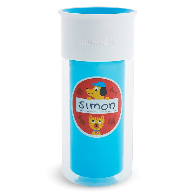 Miracle® 360° Insulated Sticker Sippy Cup, 9oz