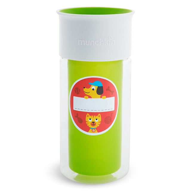 Miracle® 360° Insulated Sticker Sippy Cup, 9oz