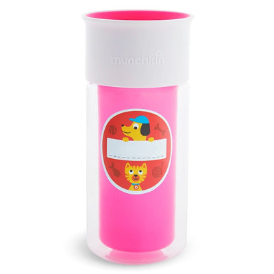 Miracle® 360° Insulated Sticker Sippy Cup, 9oz