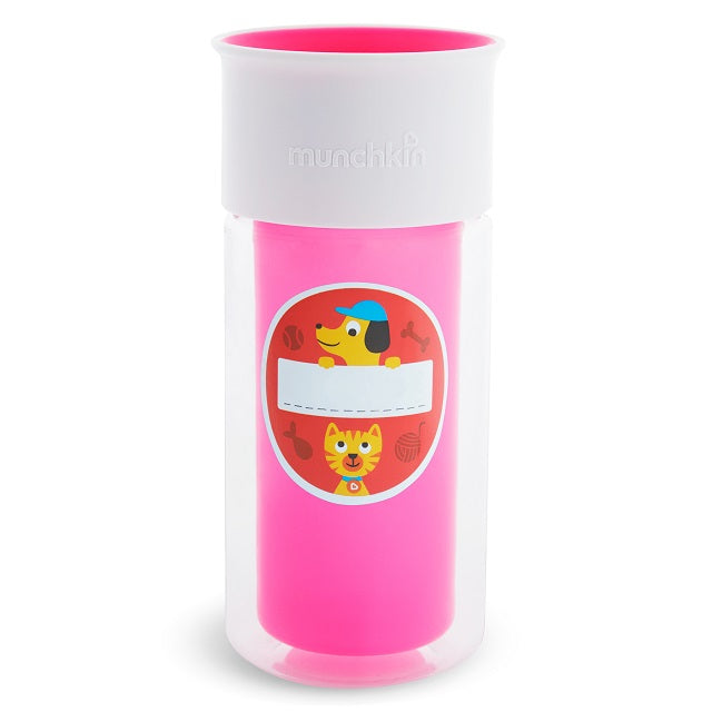 Miracle® 360° Insulated Sticker Sippy Cup, 9oz