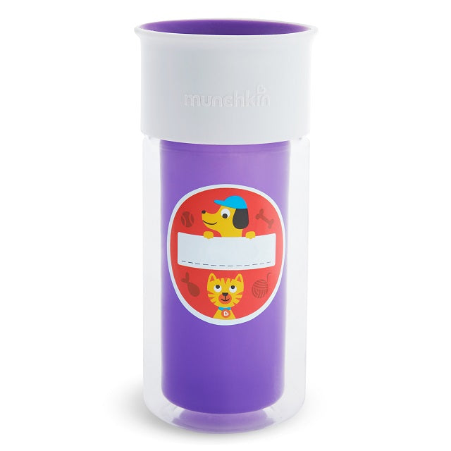 Miracle® 360° Insulated Sticker Sippy Cup, 9oz