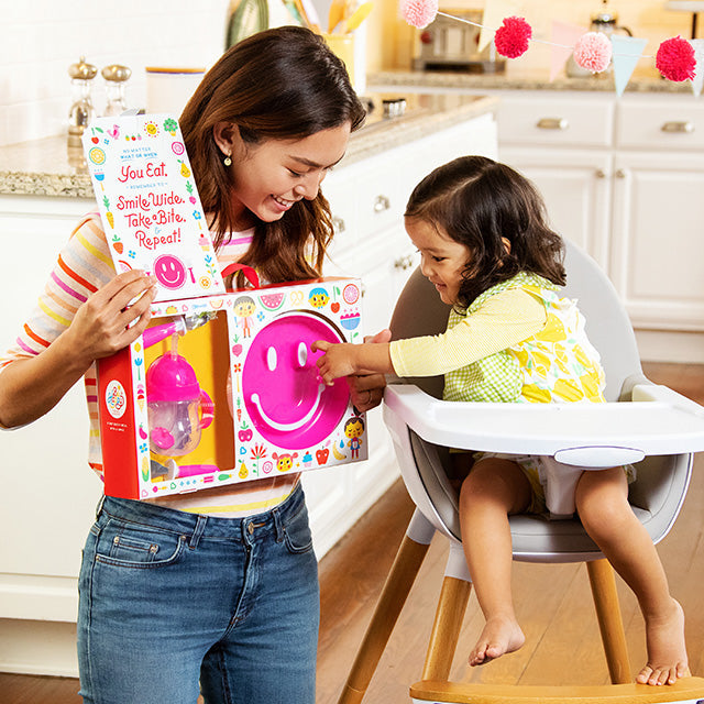 Be Happy Toddler Dining Set