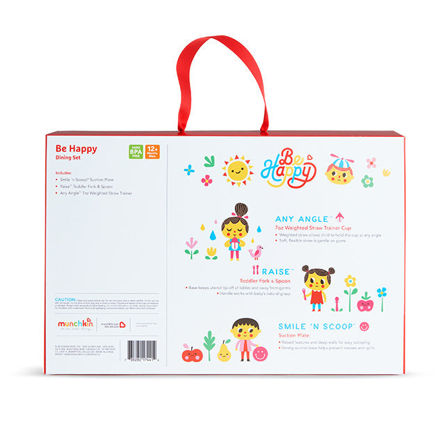 Be Happy Toddler Dining Set