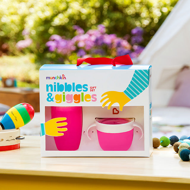 Nibbles & Giggles Gift Set