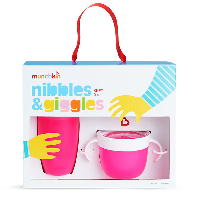 Nibbles & Giggles Gift Set
