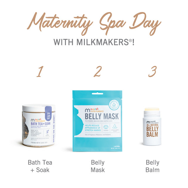 Milkmakers® All-Natural Belly Balm, Unscented