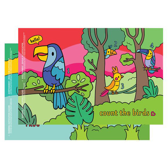 Story Mat™ Disposable Placemats, 18ct