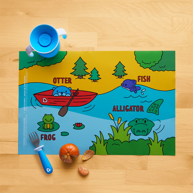 Story Mat™ Disposable Placemats, 18ct