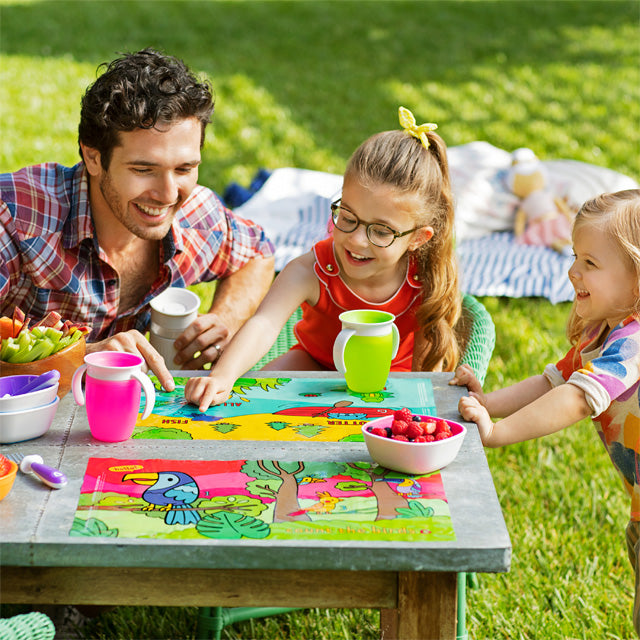 Story Mat™ Disposable Placemats, 18ct