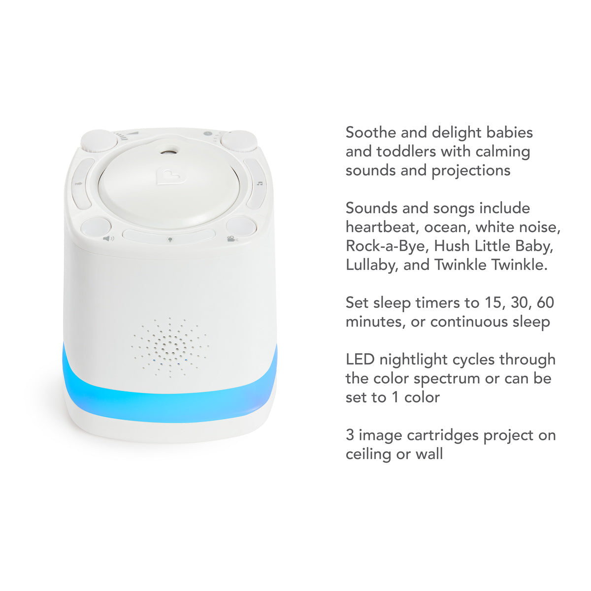 Nursery Projector & Sound System