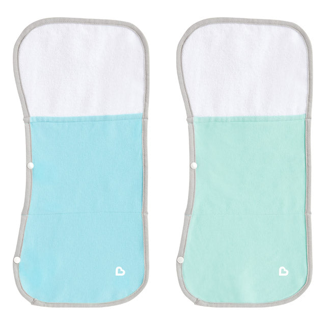 TheraBurpee™ Burp Cloths for Colic & Fever Rescue Kit, 2pk