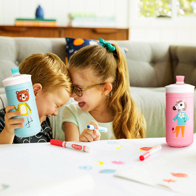 Twisty™ Mix & Match Animals Bite Proof Sippy Cup, 9oz