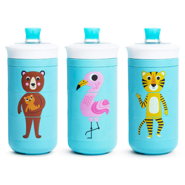 Twisty™ Mix & Match Animals Bite Proof Sippy Cup, 9oz