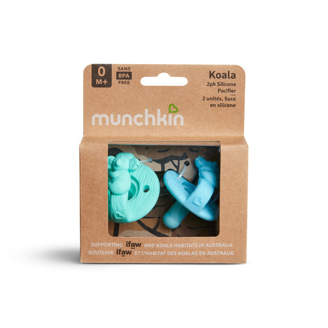 WildLove Koala Pacifier, 2pk