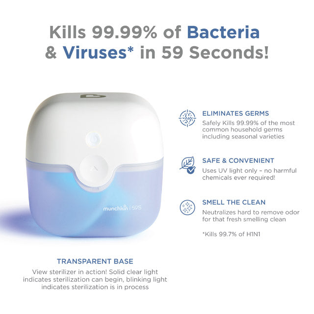 59S Mini Portable UV-C Sterilizer +