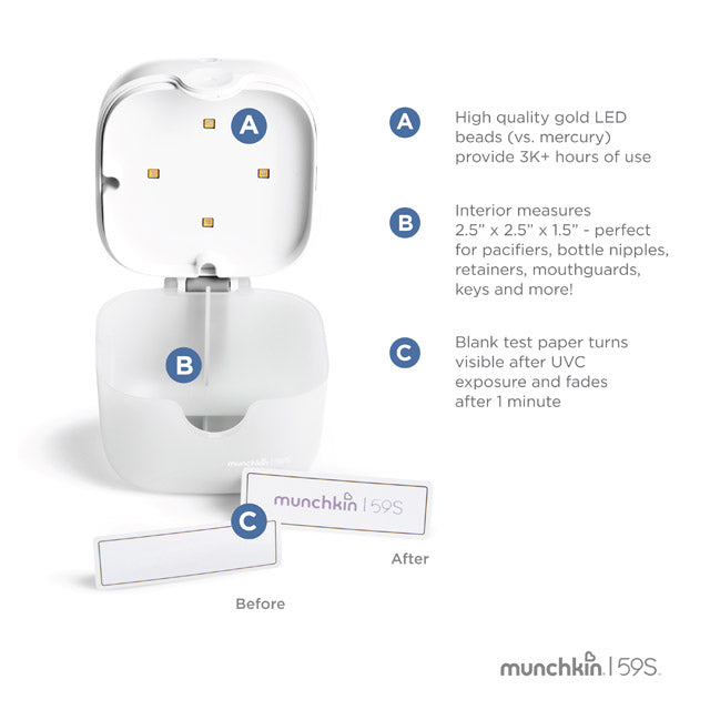 59S Mini Portable UV-C Sterilizer +