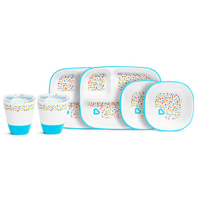 Splash™ Sprinkle Dining Set, 6pk