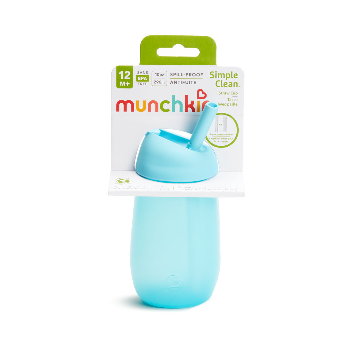 Simple Clean™ Straw Cup, 10oz