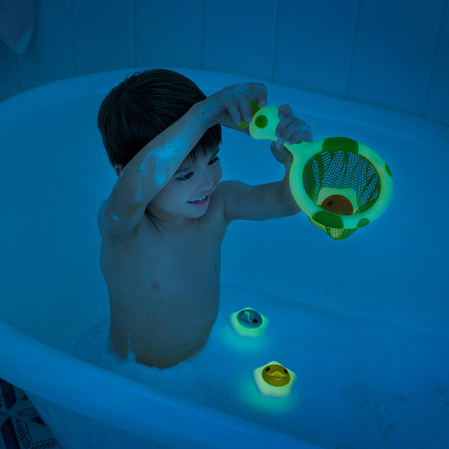 Catch a Glowing Star™ Glow-in-the-Dark Bath Toy
