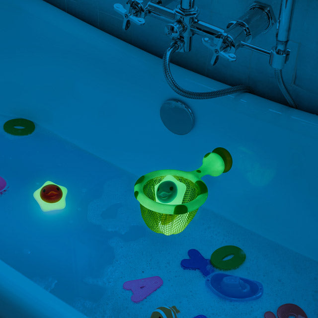 Catch a Glowing Star™ Glow-in-the-Dark Bath Toy