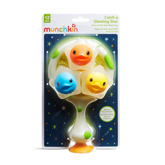 Catch a Glowing Star™ Glow-in-the-Dark Bath Toy