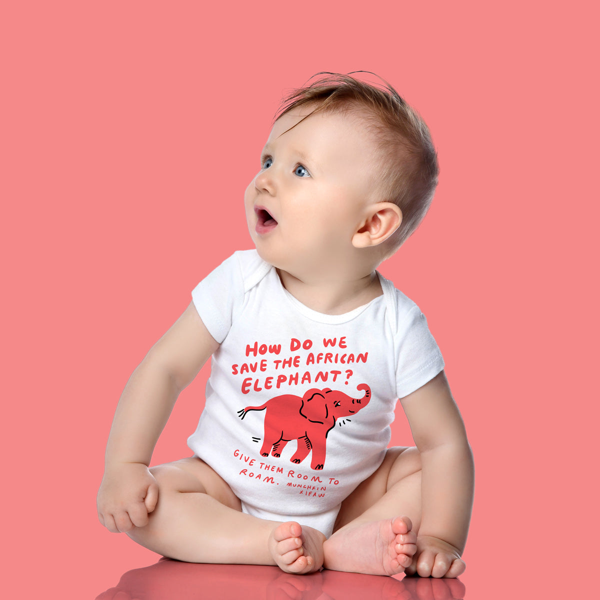 WildLove Room to Roam Onesie