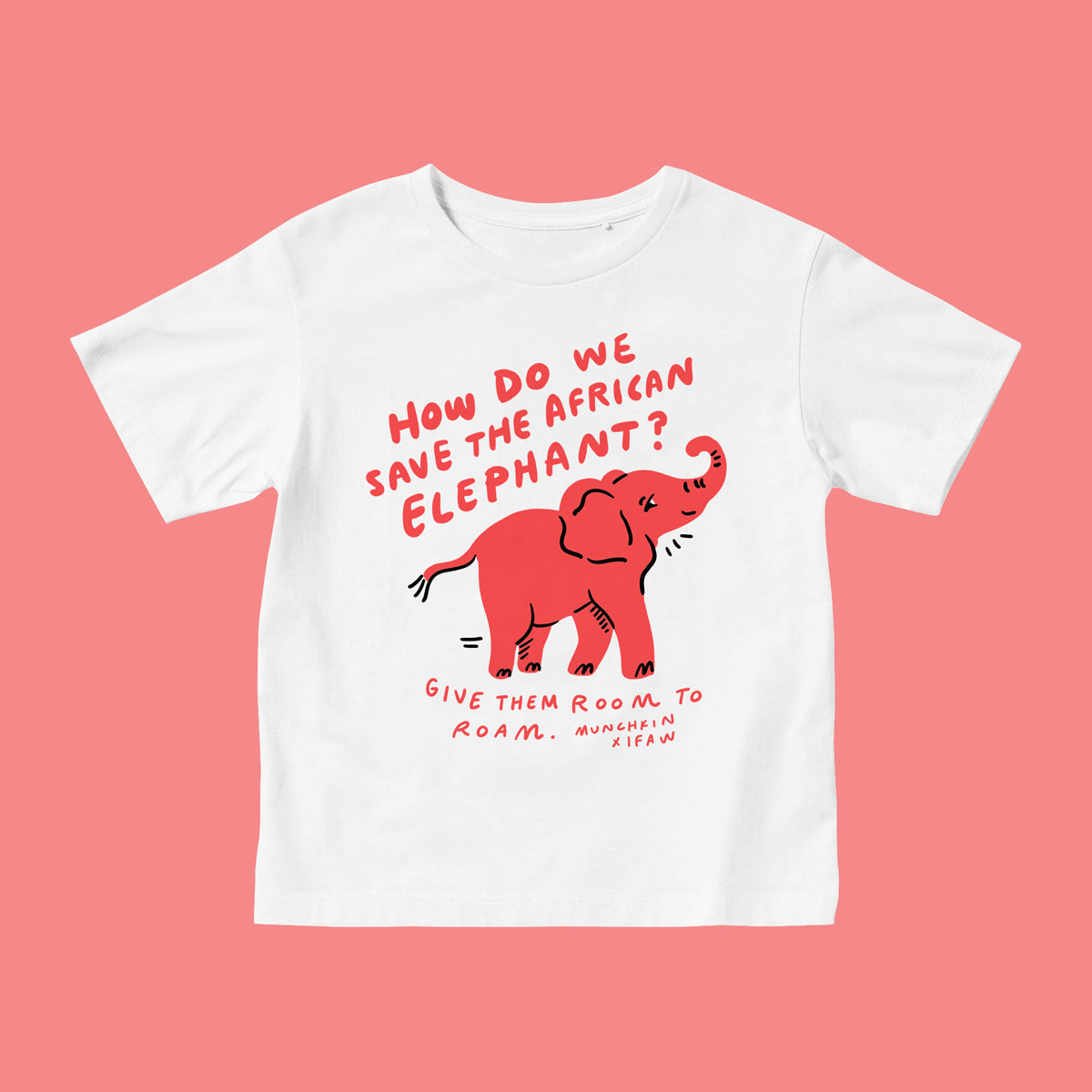 WildLove Room to Roam T-shirt