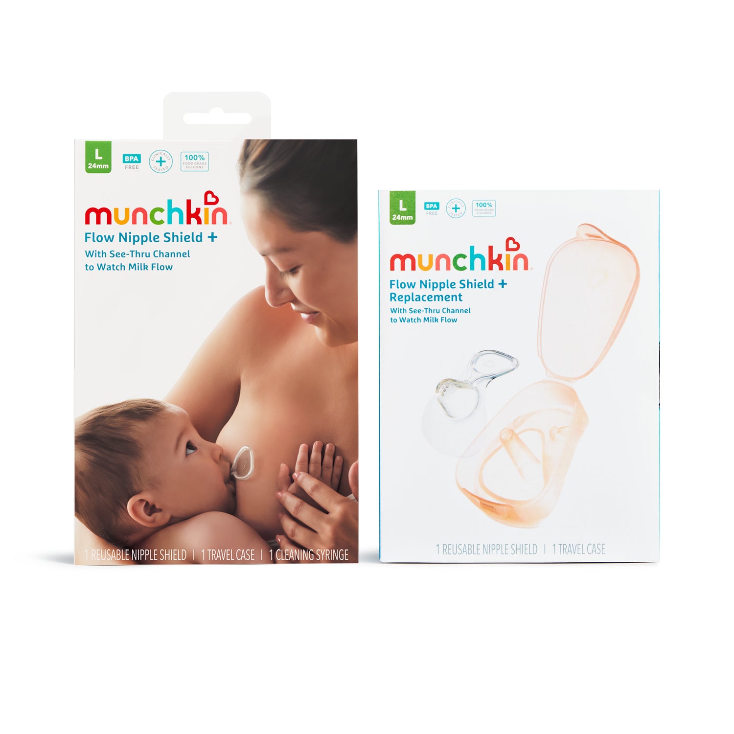 Flow Nipple Shield+ Bundle