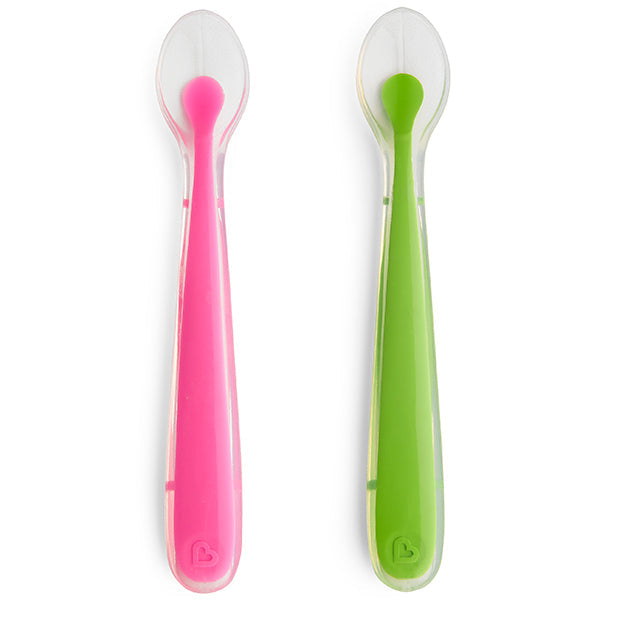 Gentle™ Silicone Spoons, 2pk