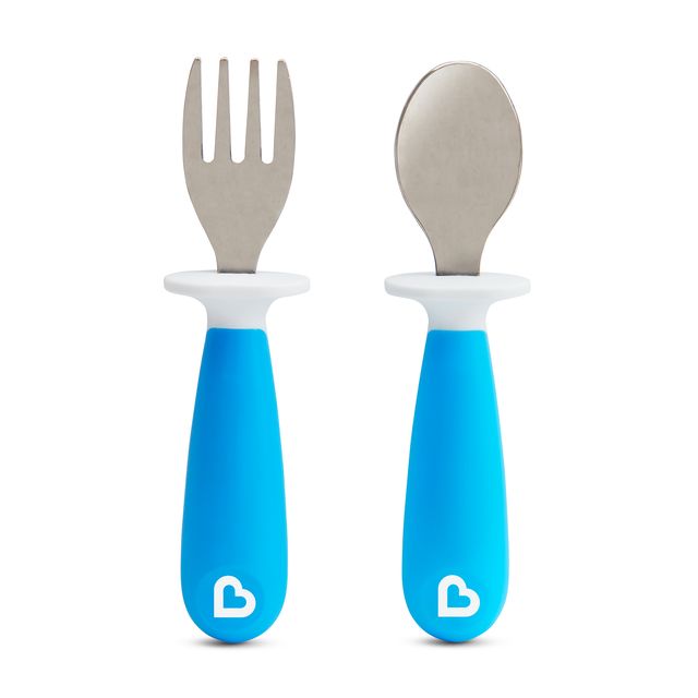 Raise™ Toddler Fork & Spoon Set