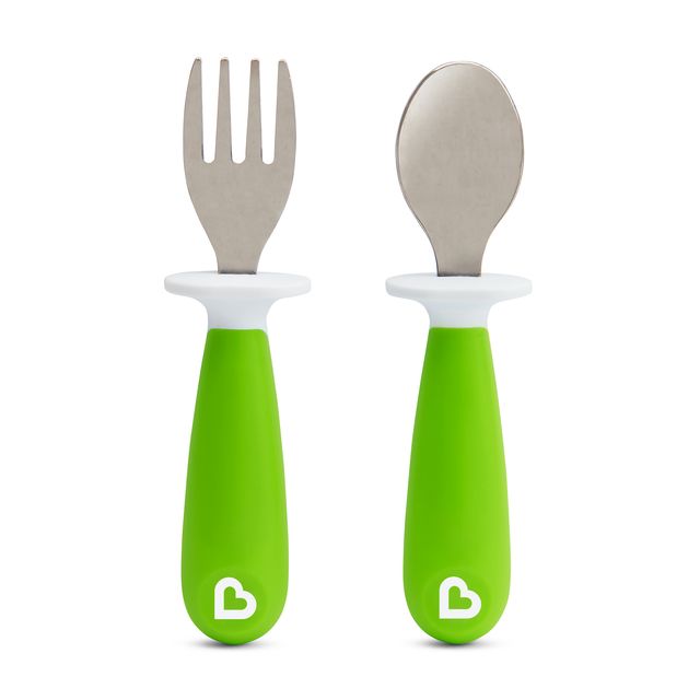 Raise™ Toddler Fork & Spoon Set