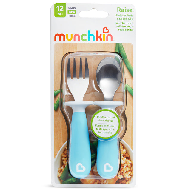Raise™ Toddler Fork & Spoon Set