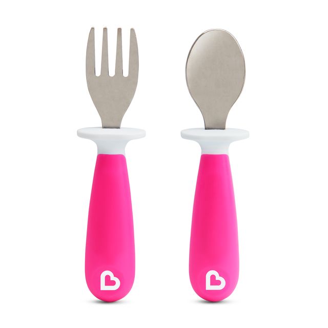 Raise™ Toddler Fork & Spoon Set