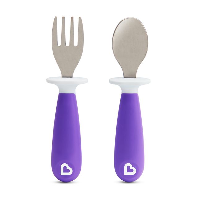 Raise™ Toddler Fork & Spoon Set