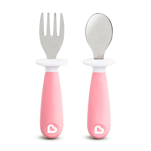 Pretty in Pink Toddler Mealtime Bundle