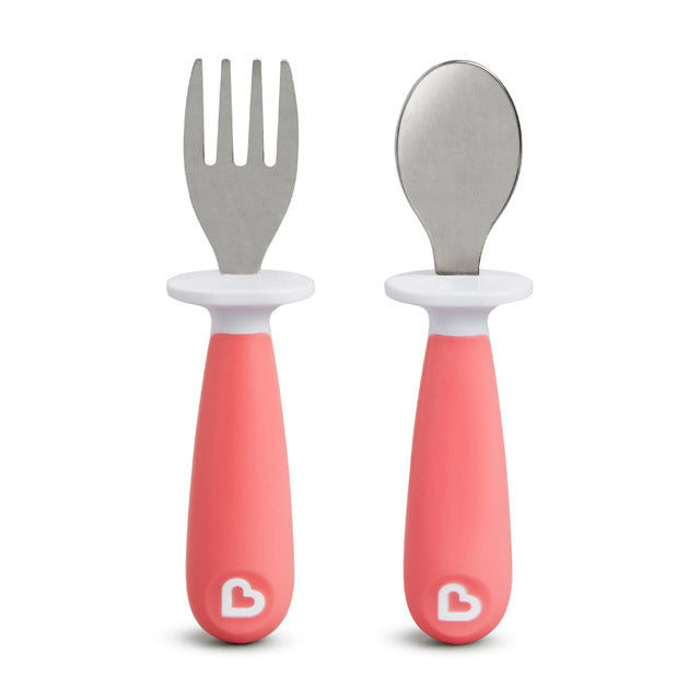 Raise™ Toddler Fork & Spoon Set