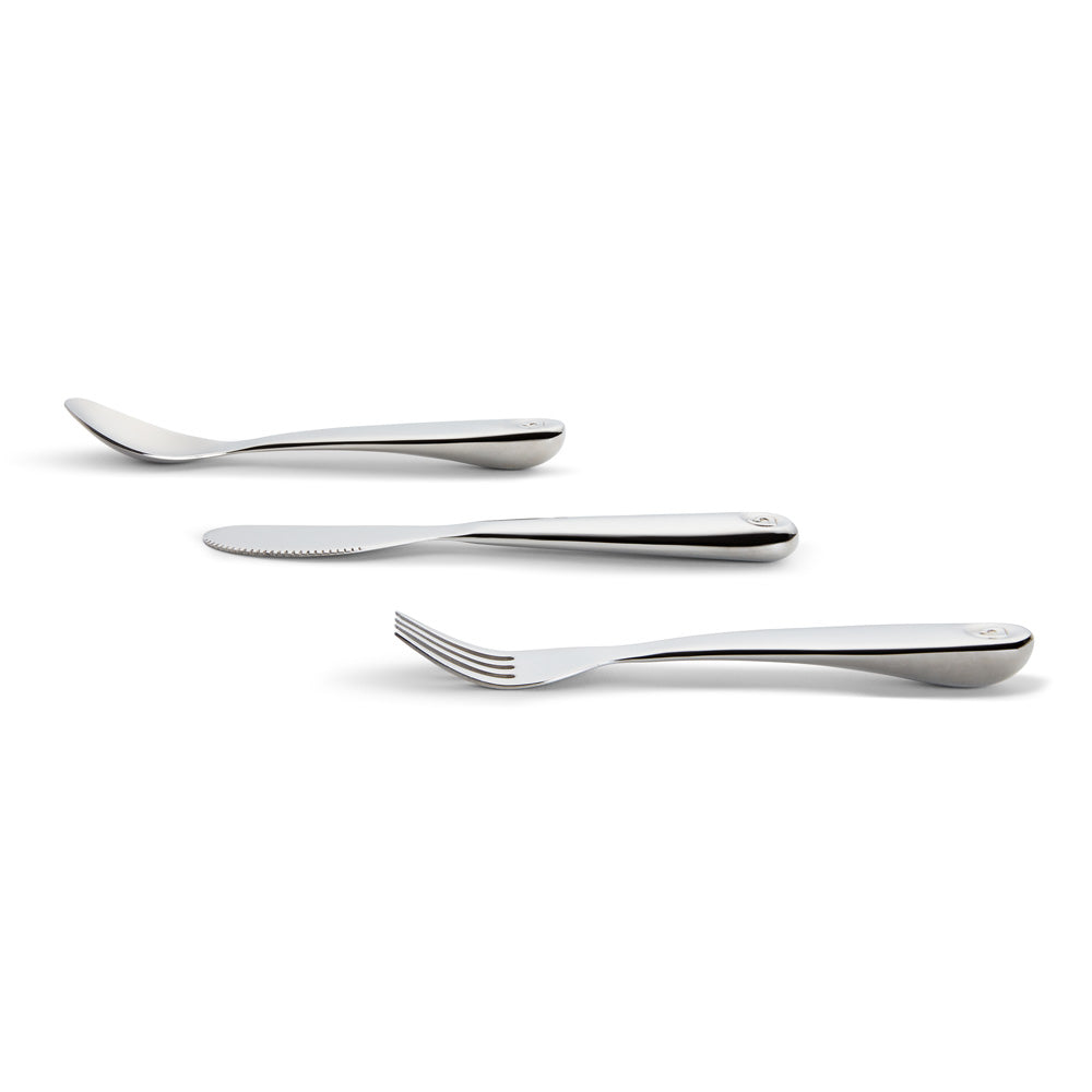 The Silver Spoon: Stainless Steel Utensils & Recipe Book