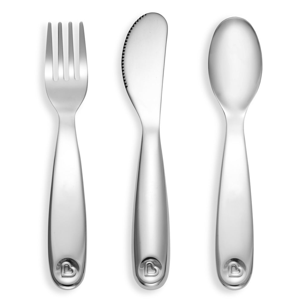 The Silver Spoon: Stainless Steel Utensils & Recipe Book