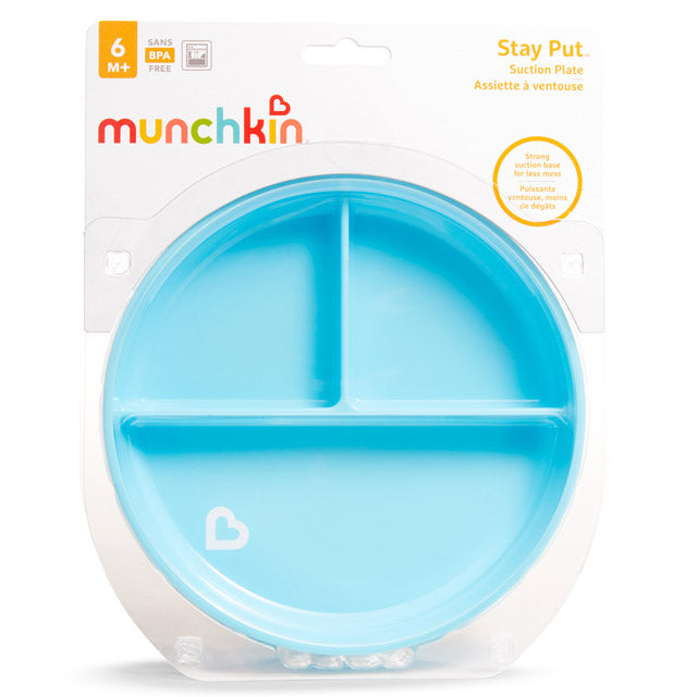 Stay Put™ Suction Plate