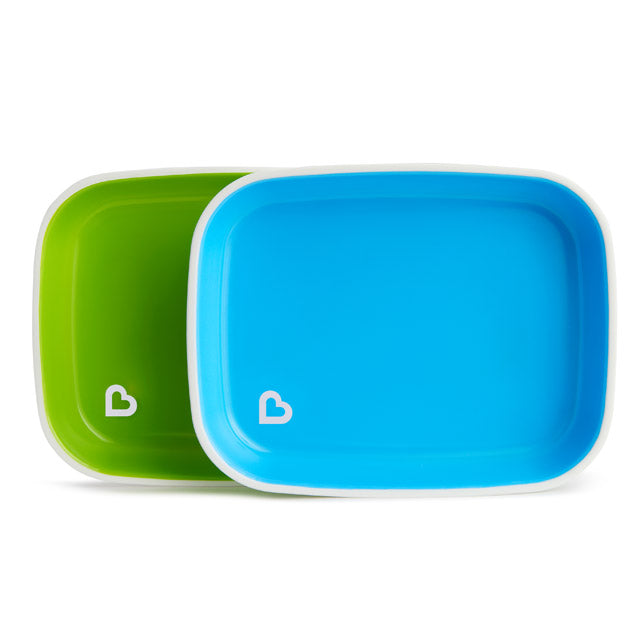 Splash™ Toddler Plates, 4pk