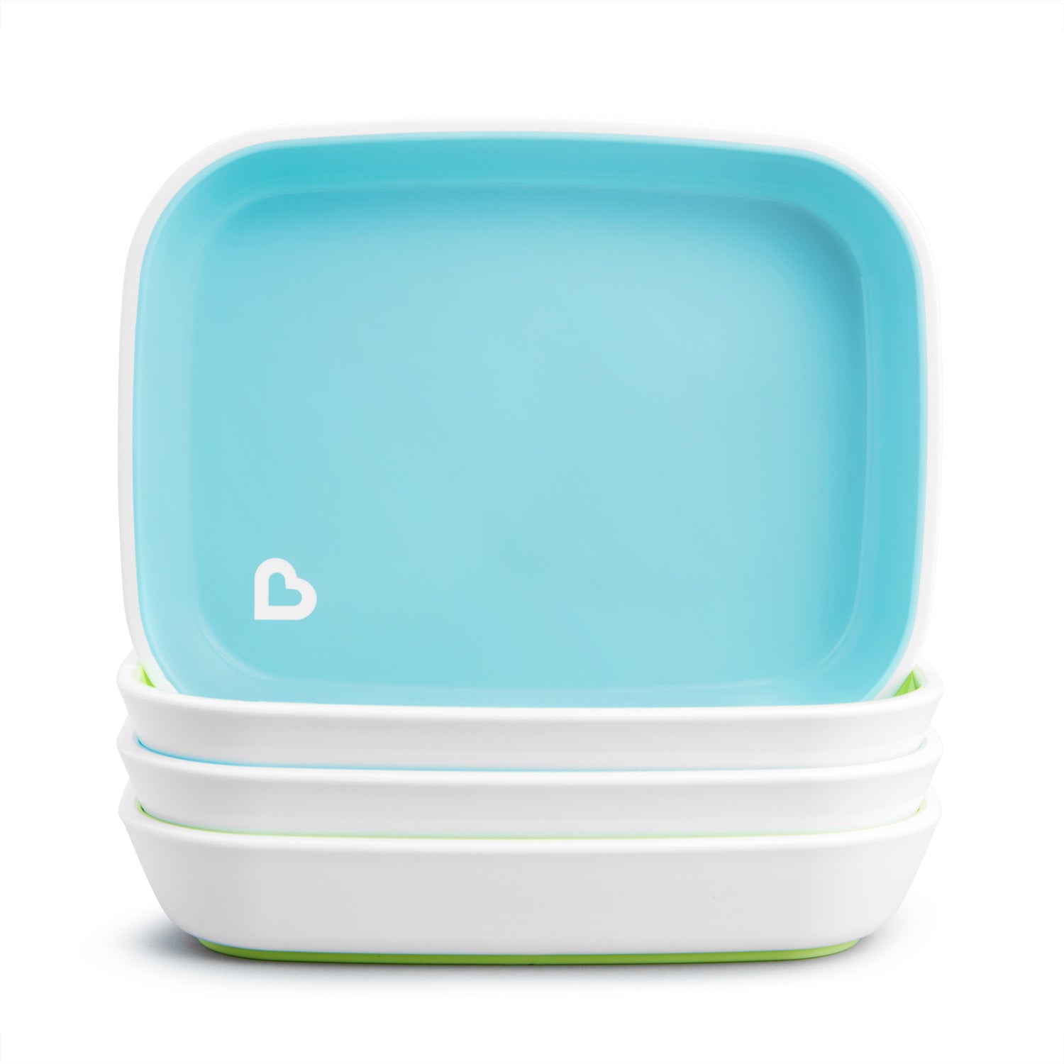 Splash™ Toddler Plates, 4pk