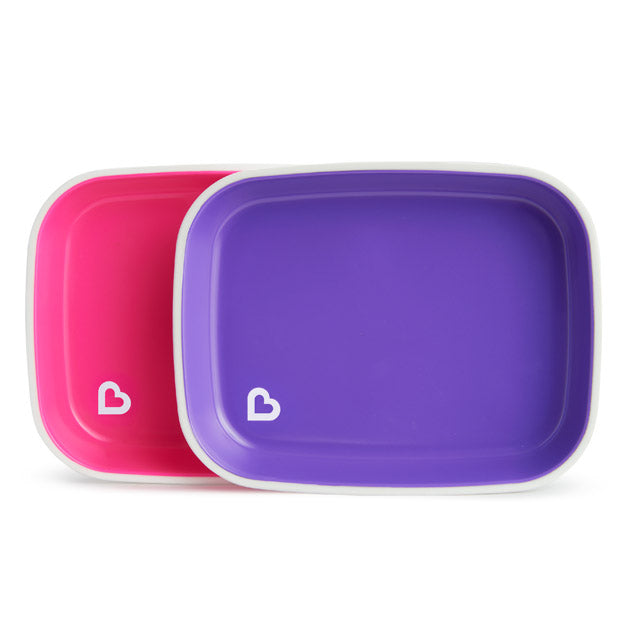 Splash™ Toddler Plates, 4pk