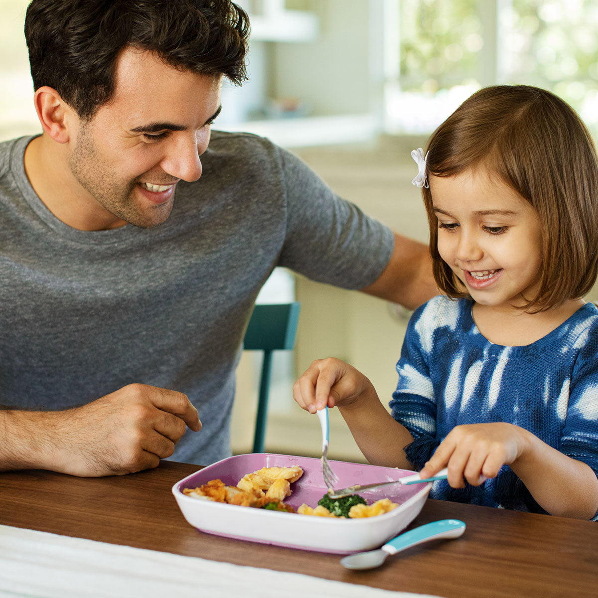 Splash™ Toddler Plates, 4pk