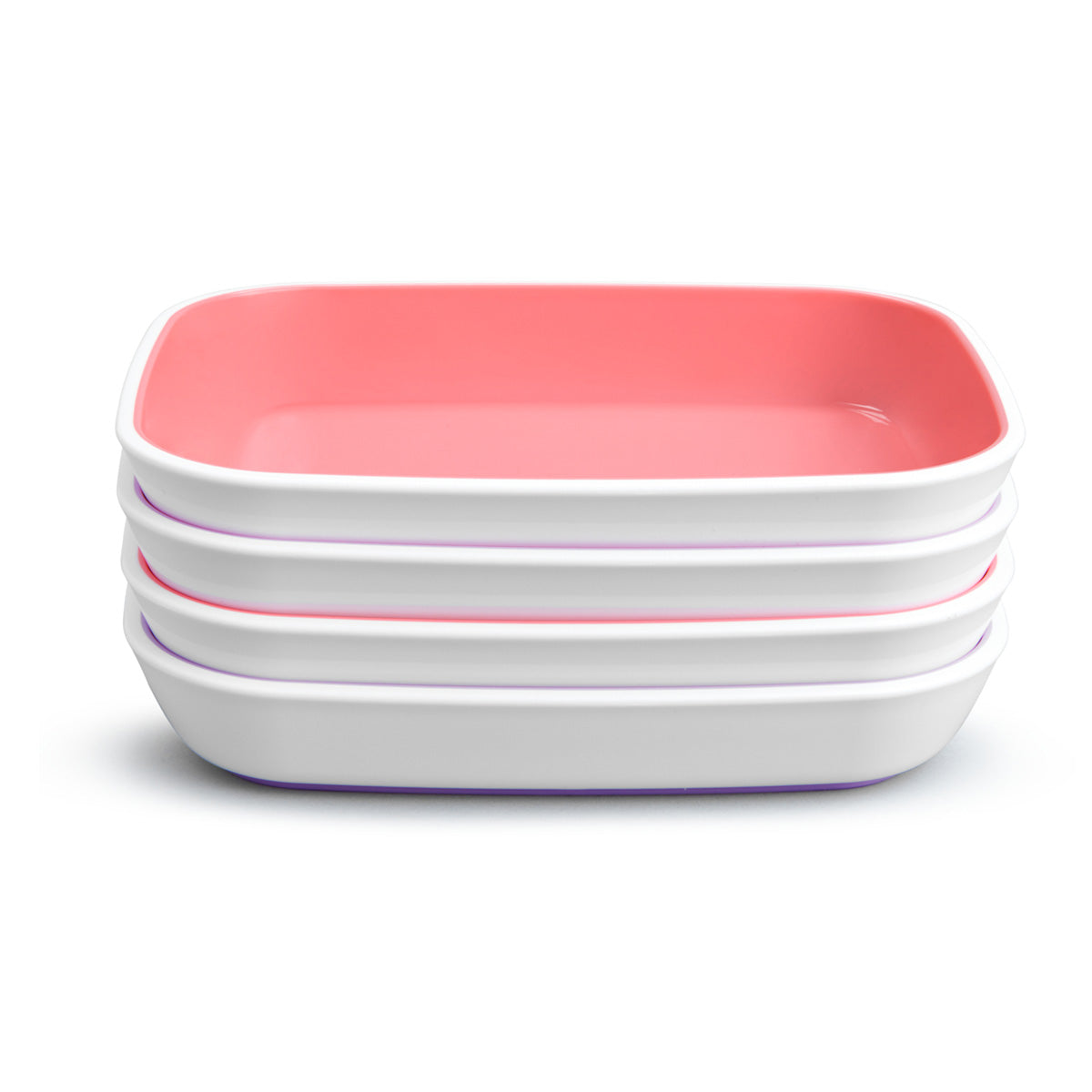 Splash™ Toddler Plates, 4pk